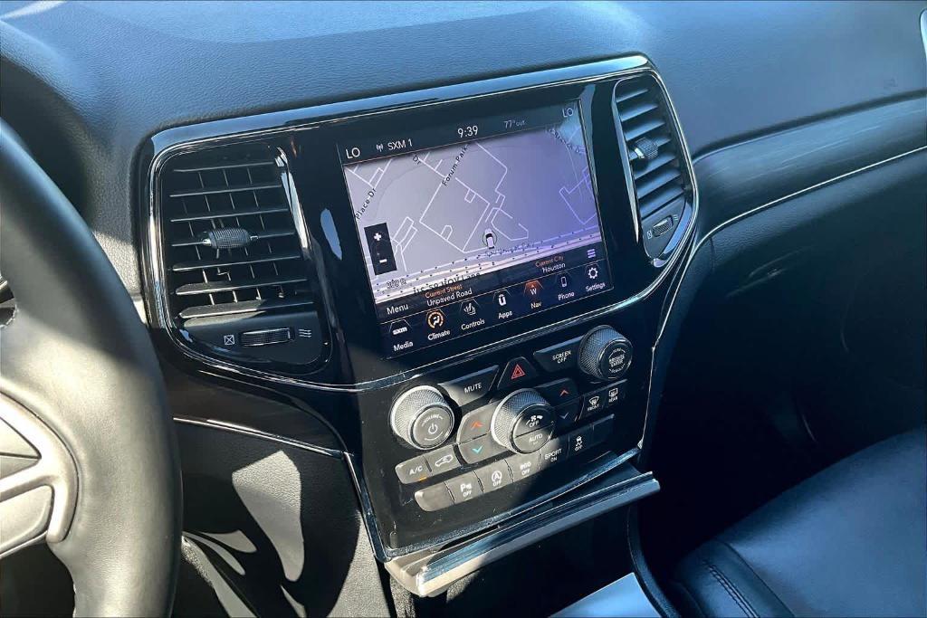 used 2020 Jeep Grand Cherokee car, priced at $20,388