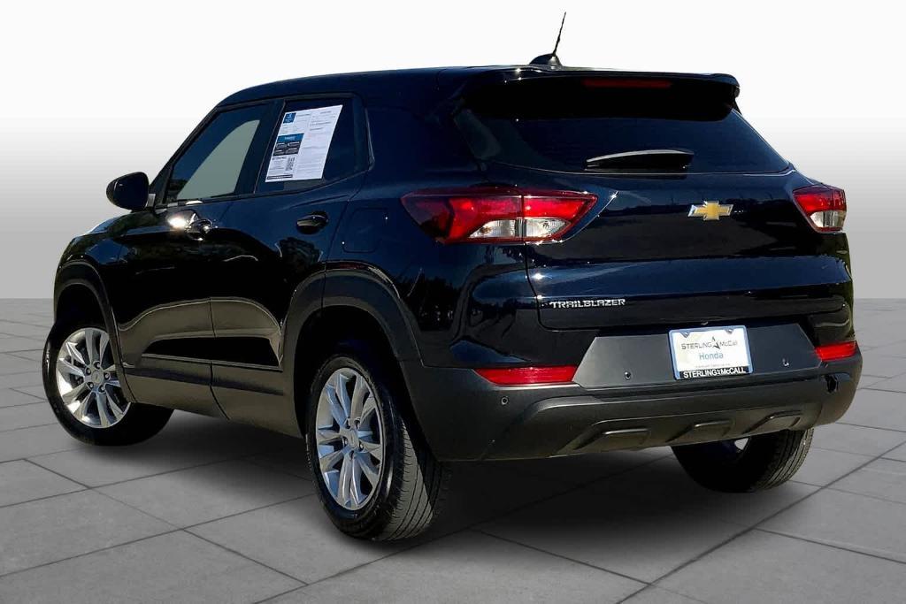 used 2021 Chevrolet TrailBlazer car, priced at $19,100