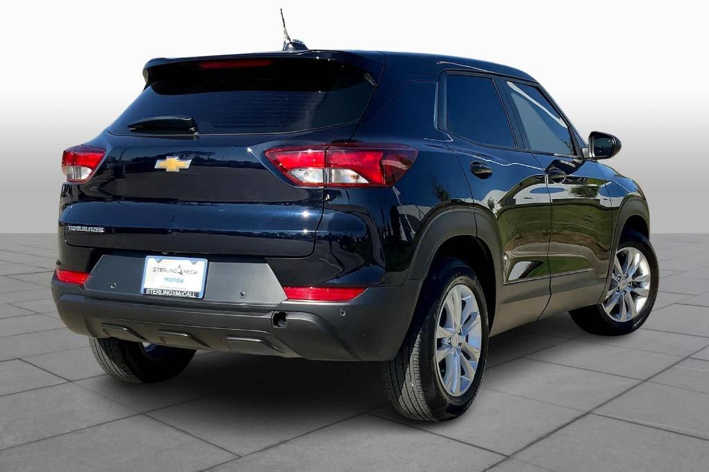 used 2021 Chevrolet TrailBlazer car, priced at $19,100