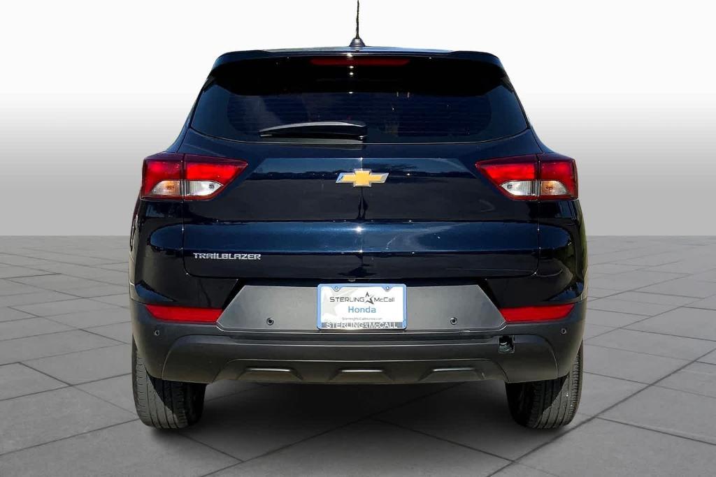 used 2021 Chevrolet TrailBlazer car, priced at $19,100