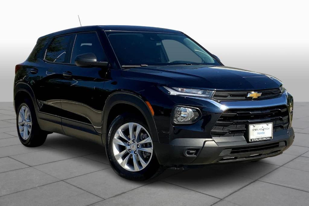 used 2021 Chevrolet TrailBlazer car, priced at $19,100