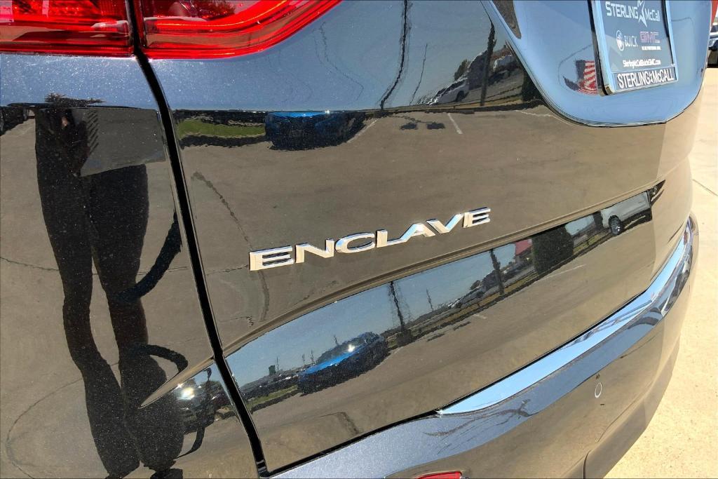 new 2024 Buick Enclave car, priced at $40,825
