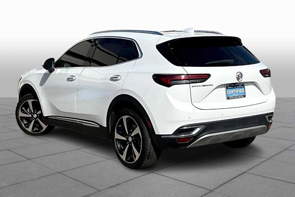 used 2021 Buick Envision car, priced at $22,700