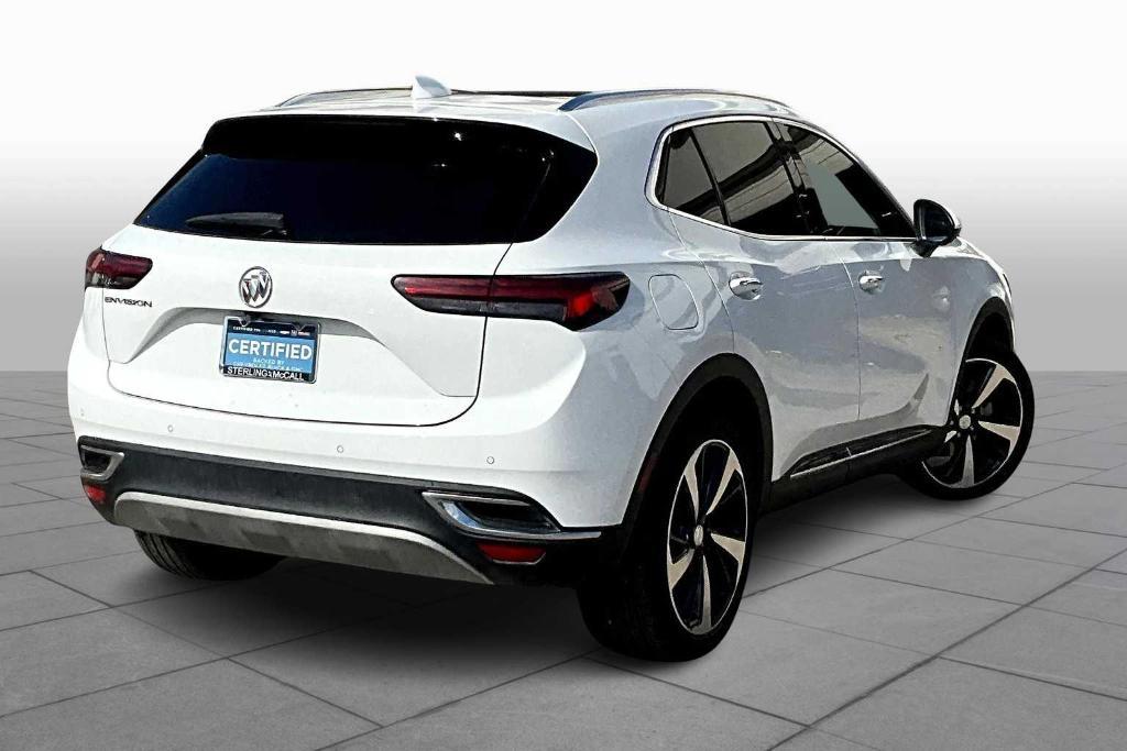 used 2021 Buick Envision car, priced at $22,700