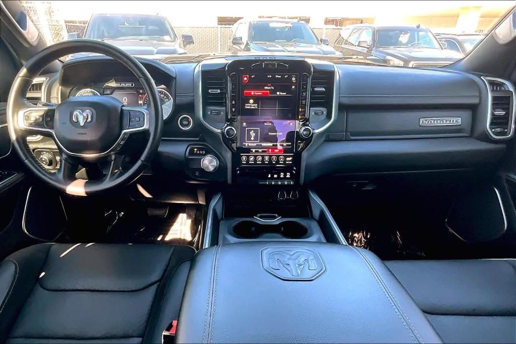 used 2021 Ram 1500 car, priced at $32,900