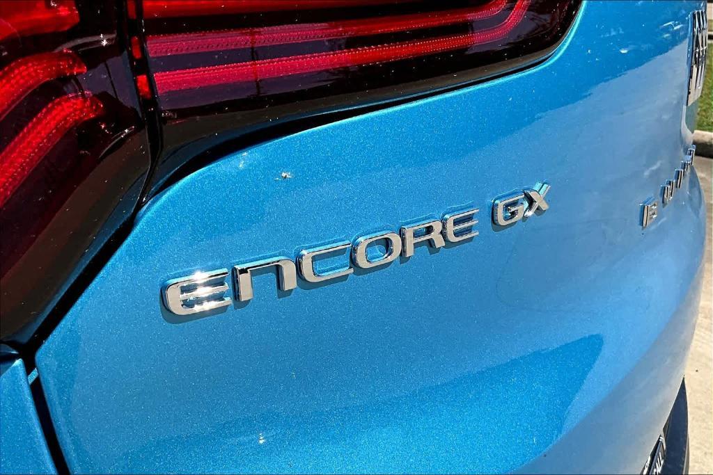 new 2025 Buick Encore GX car, priced at $28,095