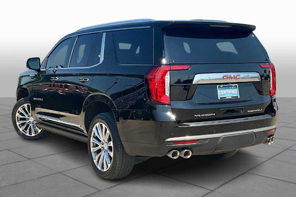 used 2022 GMC Yukon car, priced at $52,997