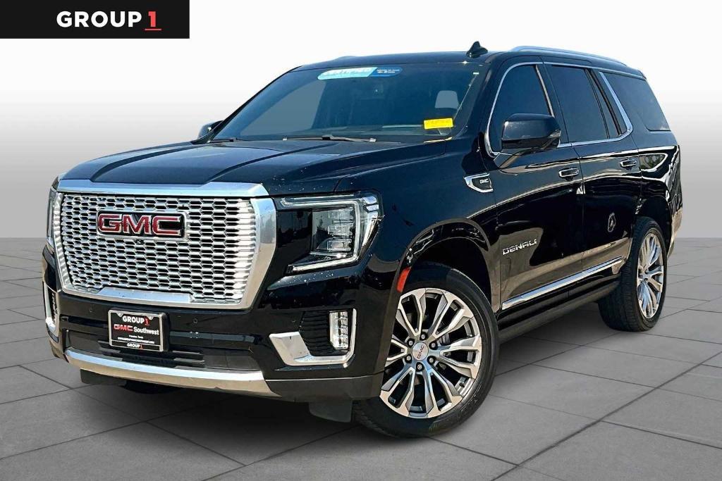 used 2022 GMC Yukon car, priced at $52,500