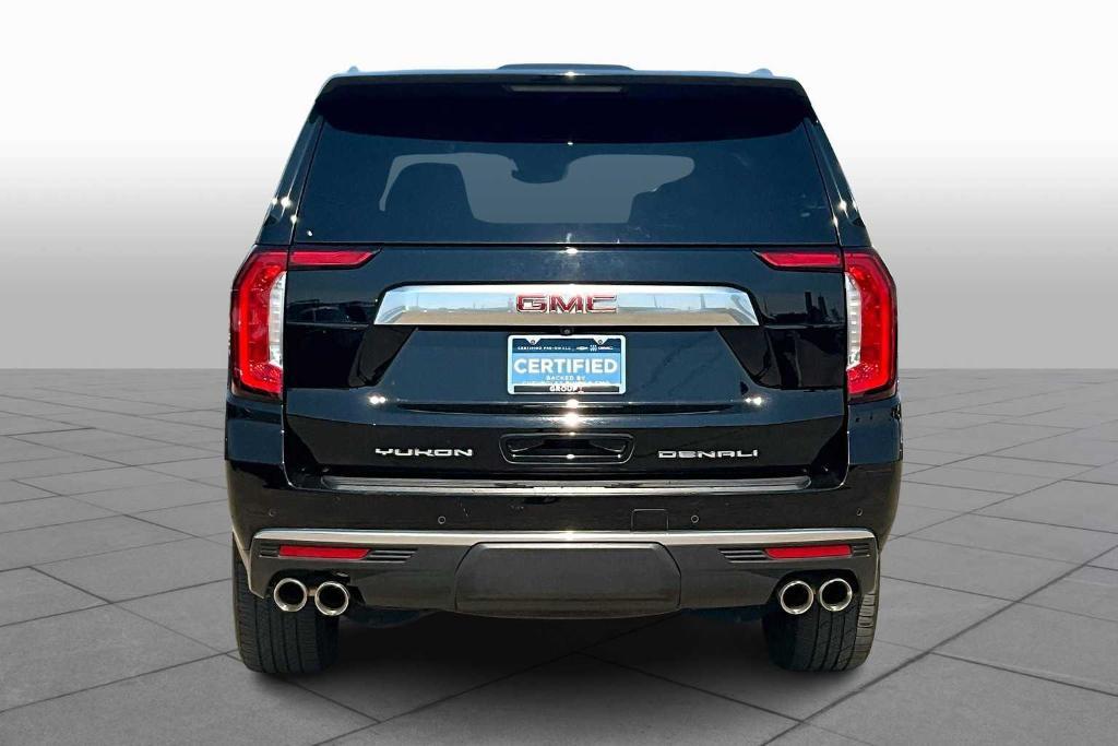 used 2022 GMC Yukon car, priced at $52,997