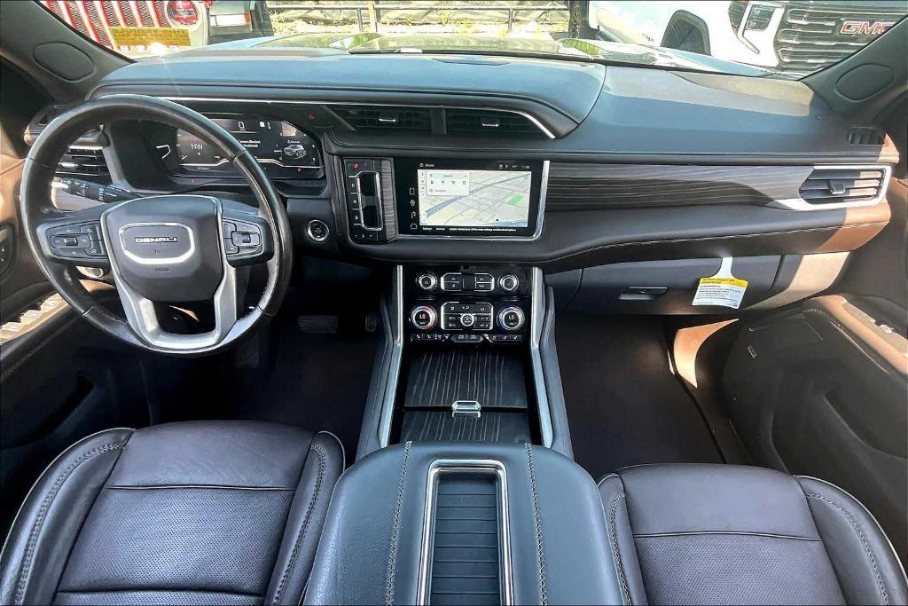used 2022 GMC Yukon car, priced at $52,997