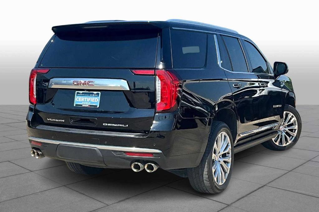 used 2022 GMC Yukon car, priced at $52,997