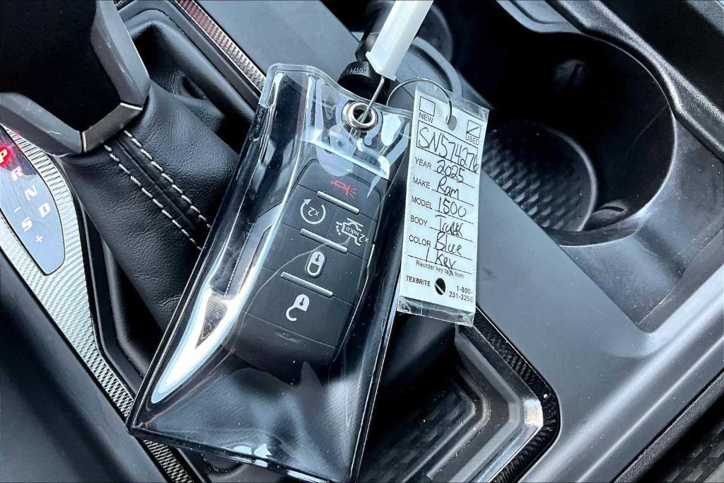 used 2025 Ram 1500 car, priced at $81,998