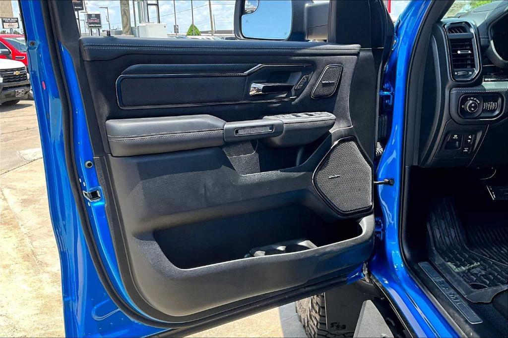 used 2025 Ram 1500 car, priced at $81,998