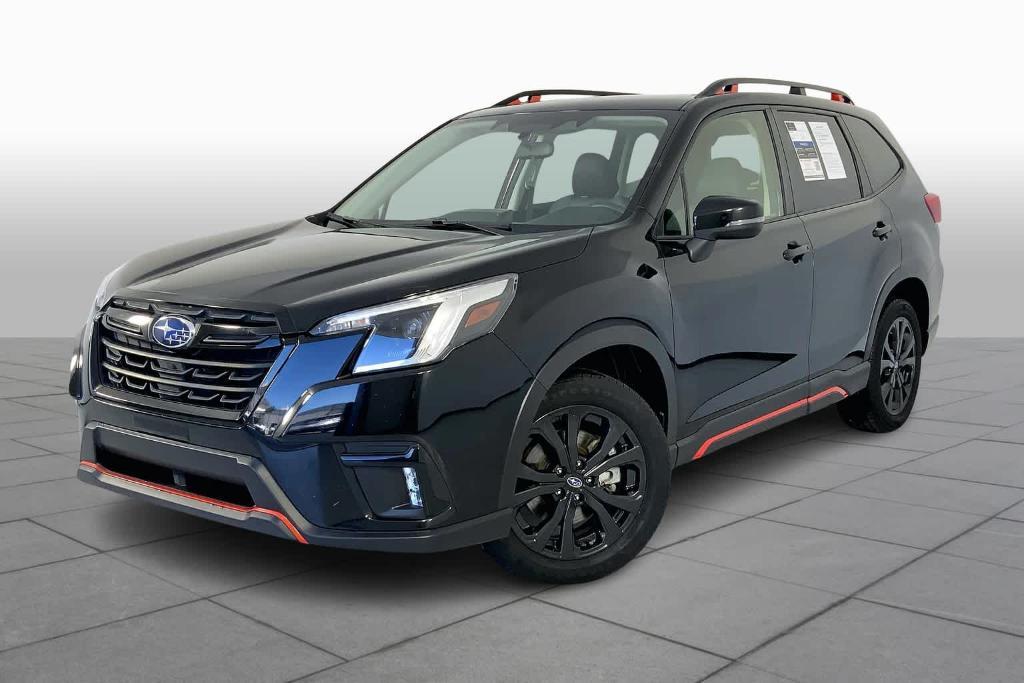 used 2022 Subaru Forester car, priced at $24,700