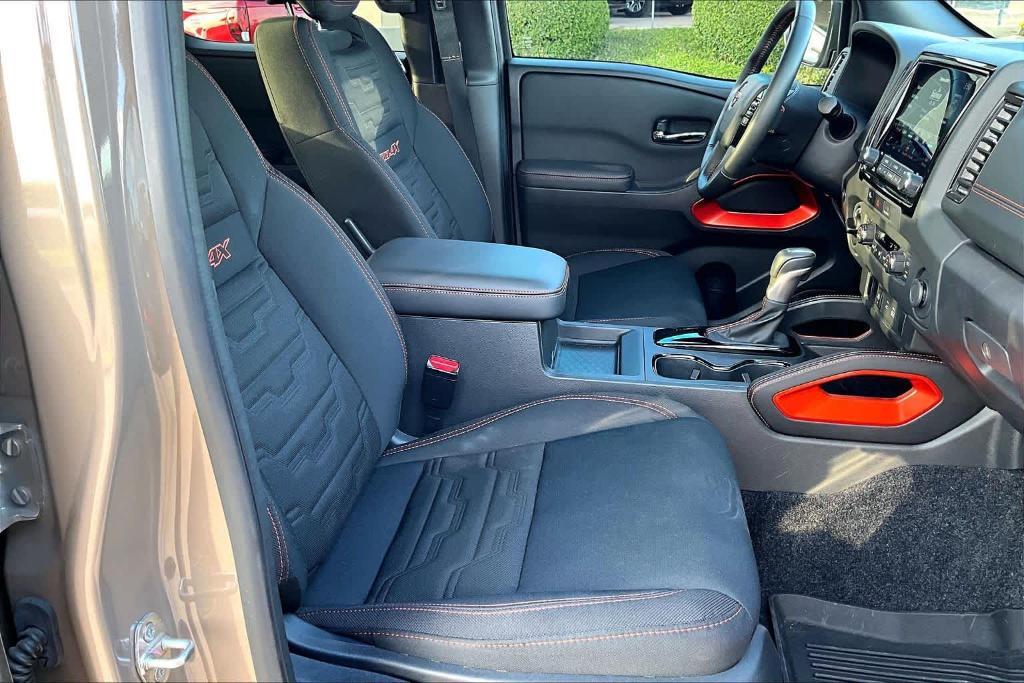 used 2024 Nissan Frontier car, priced at $35,999