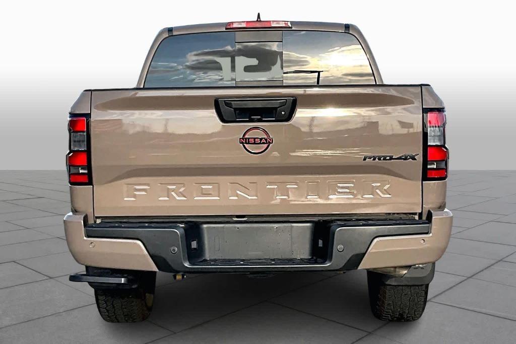 used 2024 Nissan Frontier car, priced at $35,999