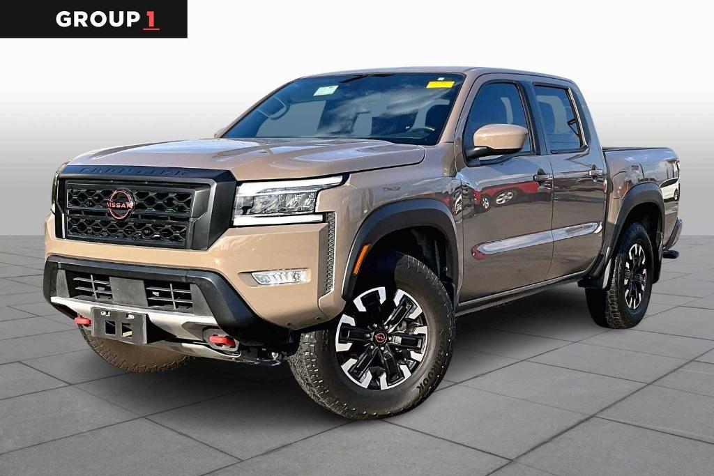 used 2024 Nissan Frontier car, priced at $35,999