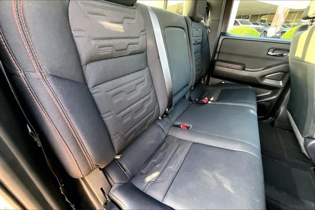 used 2024 Nissan Frontier car, priced at $35,999