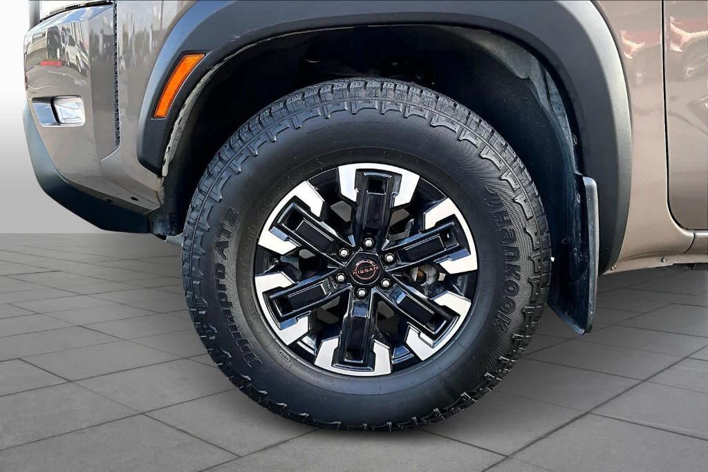 used 2024 Nissan Frontier car, priced at $35,999