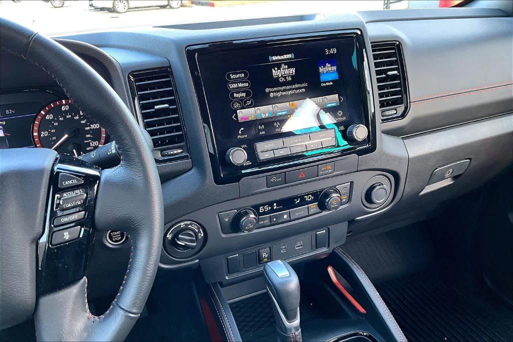 used 2024 Nissan Frontier car, priced at $35,999