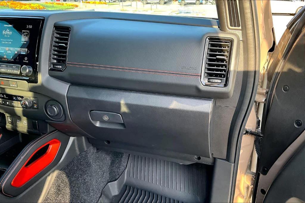 used 2024 Nissan Frontier car, priced at $35,999