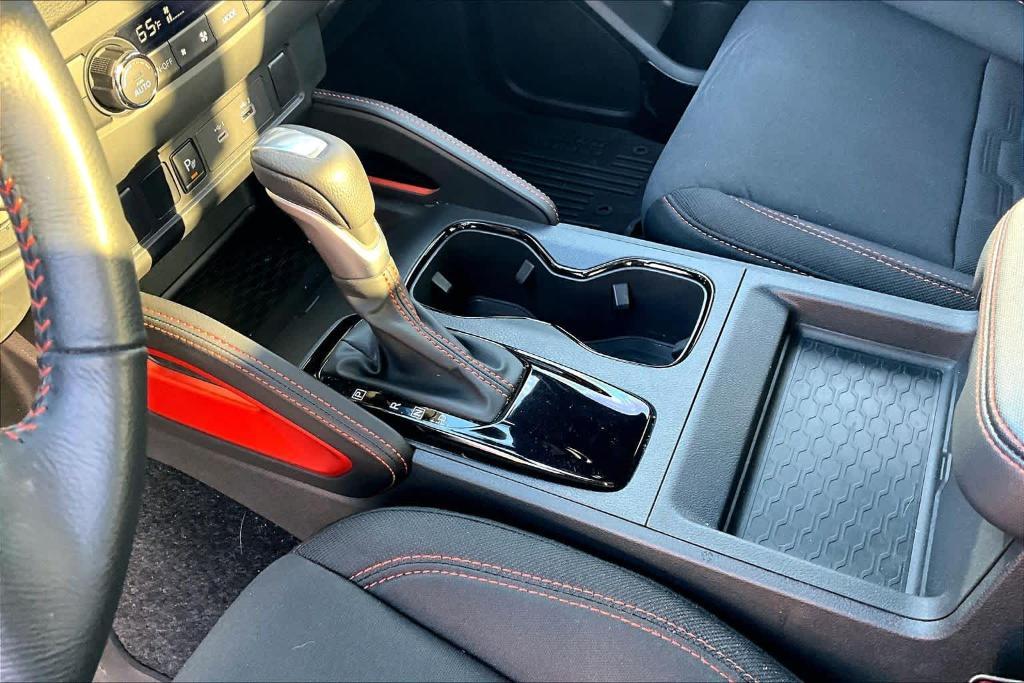 used 2024 Nissan Frontier car, priced at $35,999