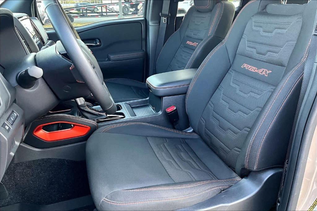 used 2024 Nissan Frontier car, priced at $35,999