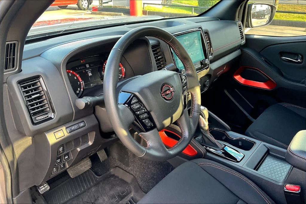 used 2024 Nissan Frontier car, priced at $35,999