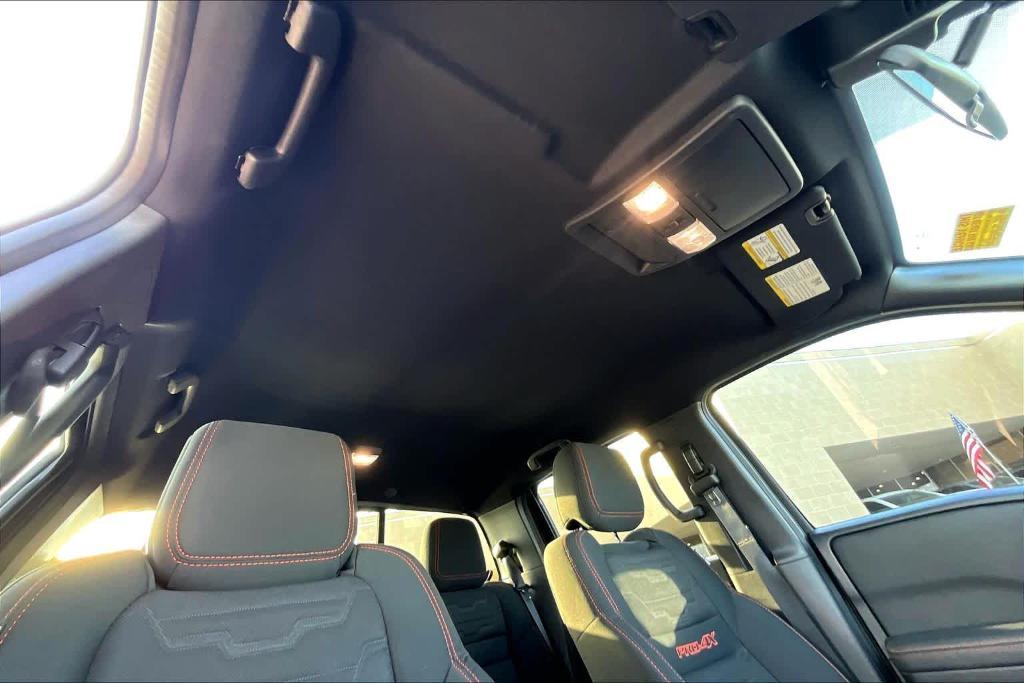 used 2024 Nissan Frontier car, priced at $35,999