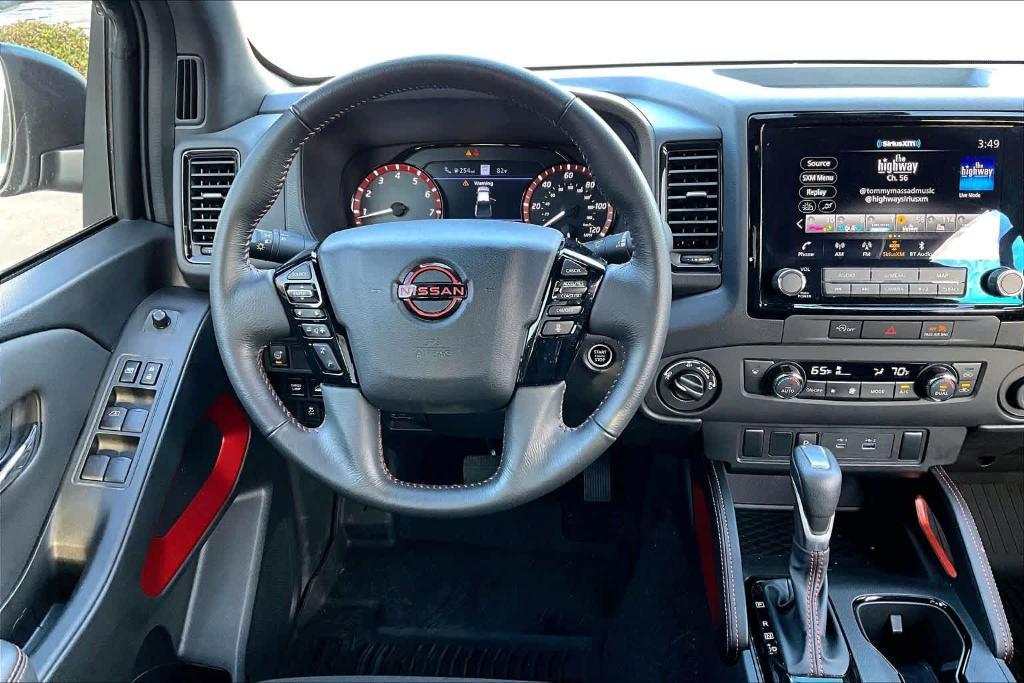 used 2024 Nissan Frontier car, priced at $35,999