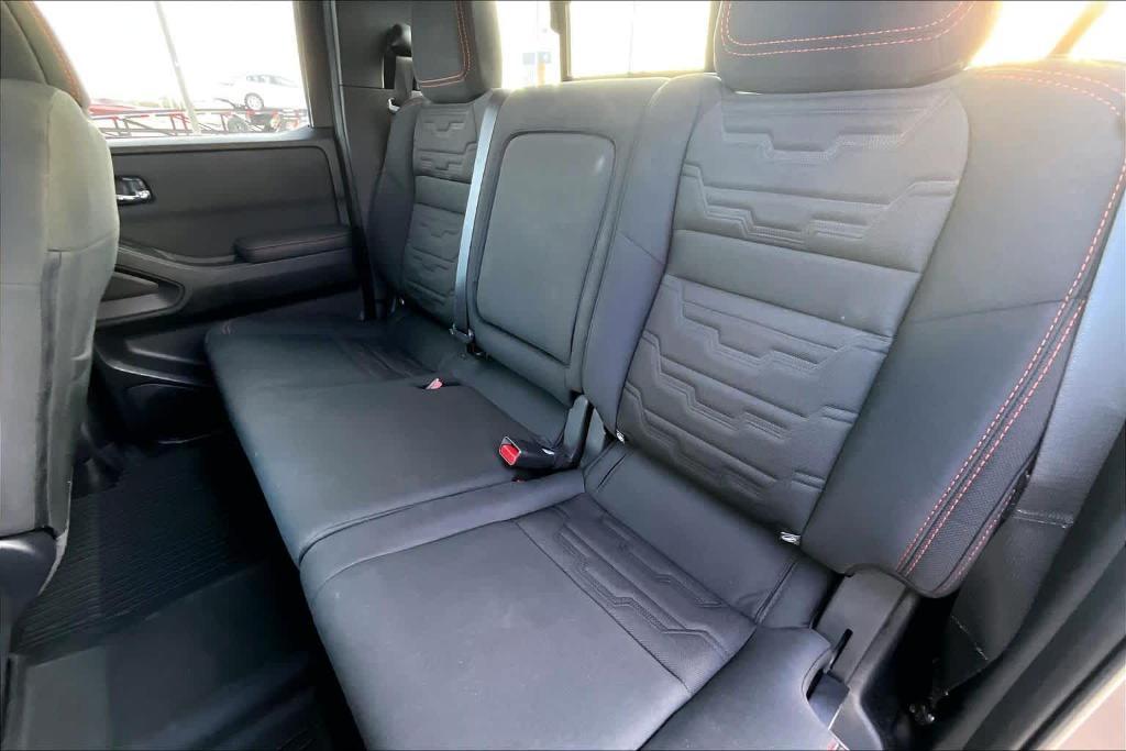 used 2024 Nissan Frontier car, priced at $35,999