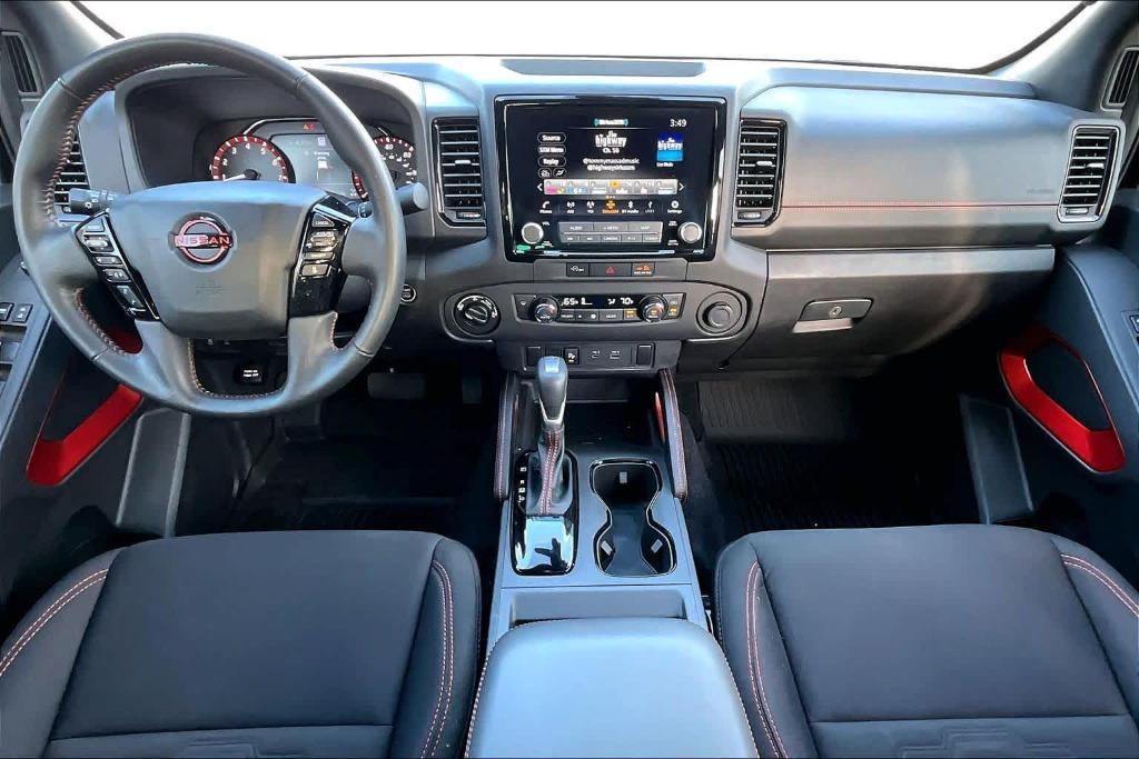 used 2024 Nissan Frontier car, priced at $35,999