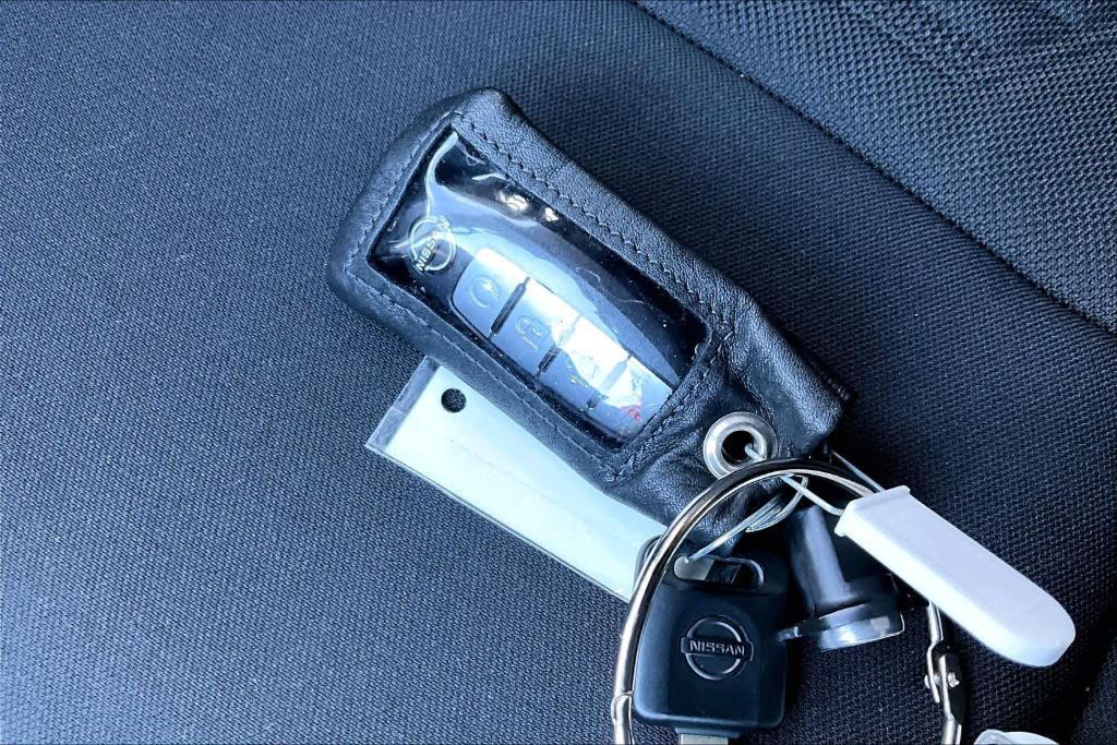 used 2024 Nissan Frontier car, priced at $35,999