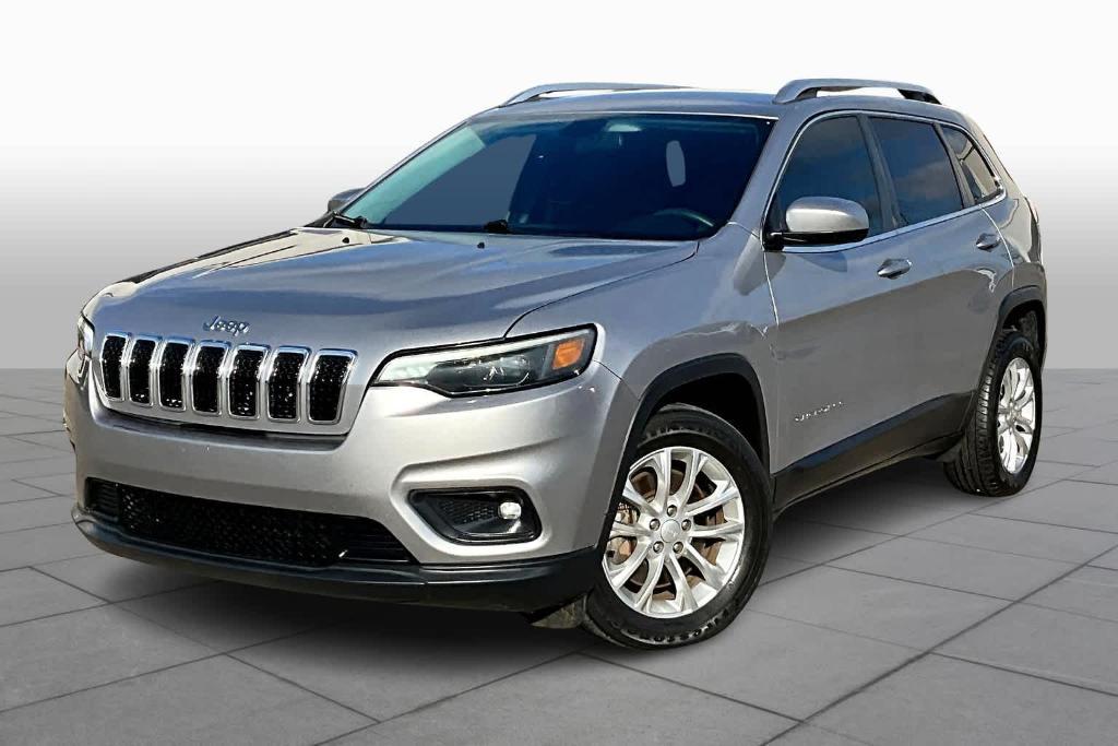 used 2019 Jeep Cherokee car, priced at $14,700