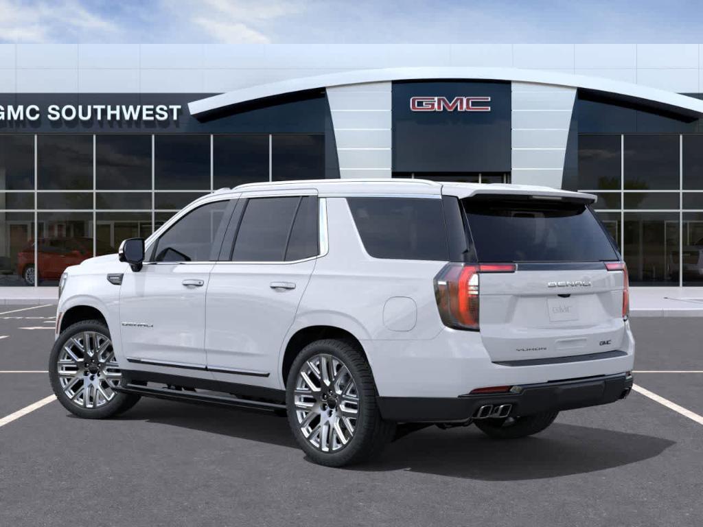 new 2026 GMC Yukon car, priced at $109,884