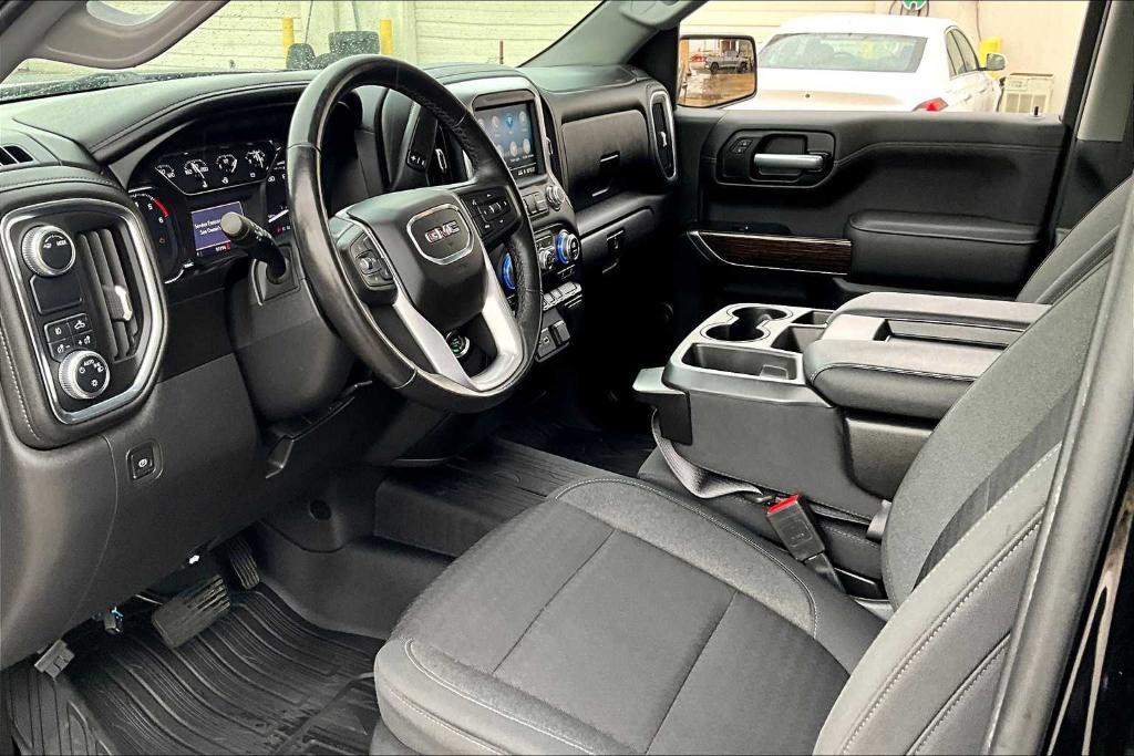 used 2021 GMC Sierra 1500 car, priced at $32,150