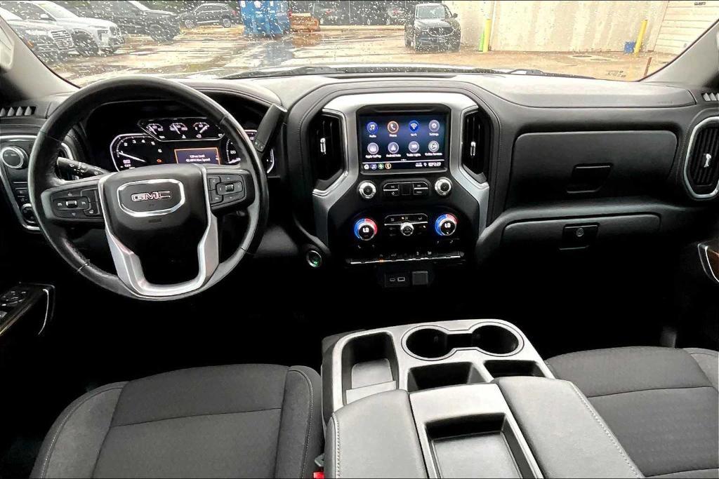 used 2021 GMC Sierra 1500 car, priced at $32,150