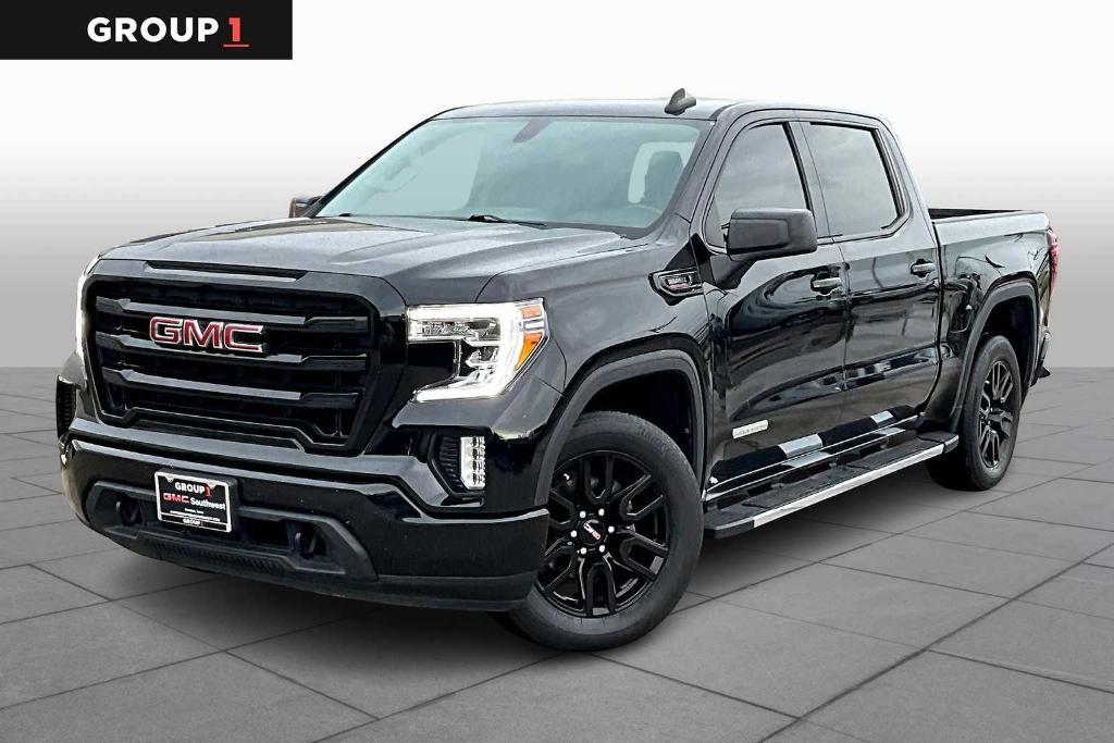 used 2021 GMC Sierra 1500 car, priced at $32,150