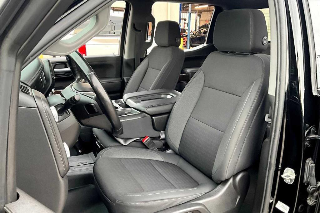 used 2021 GMC Sierra 1500 car, priced at $32,150