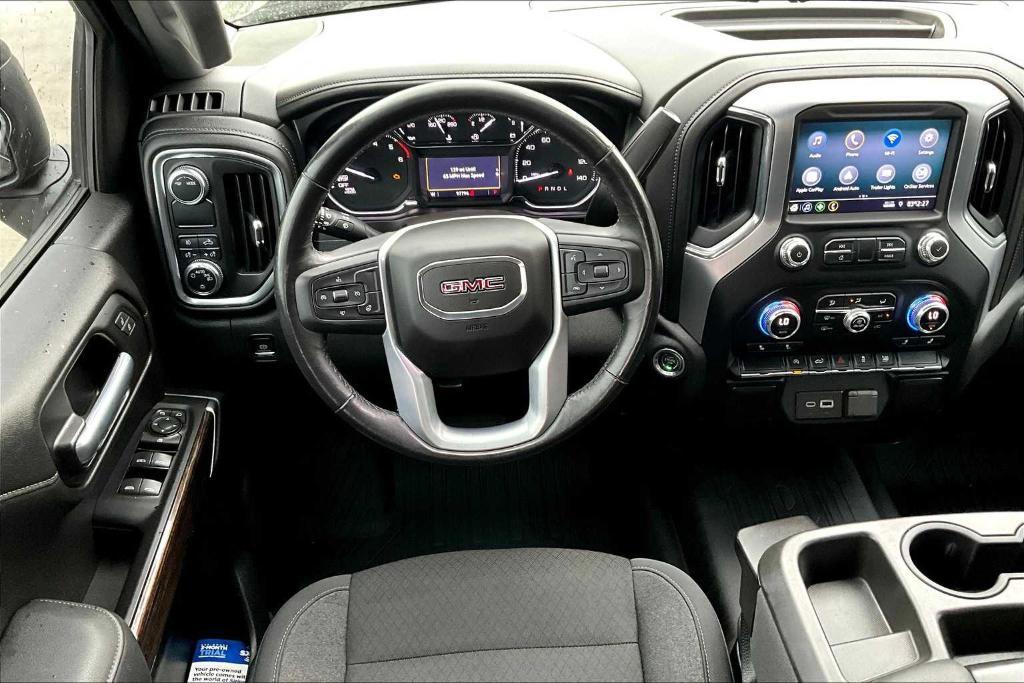 used 2021 GMC Sierra 1500 car, priced at $32,150