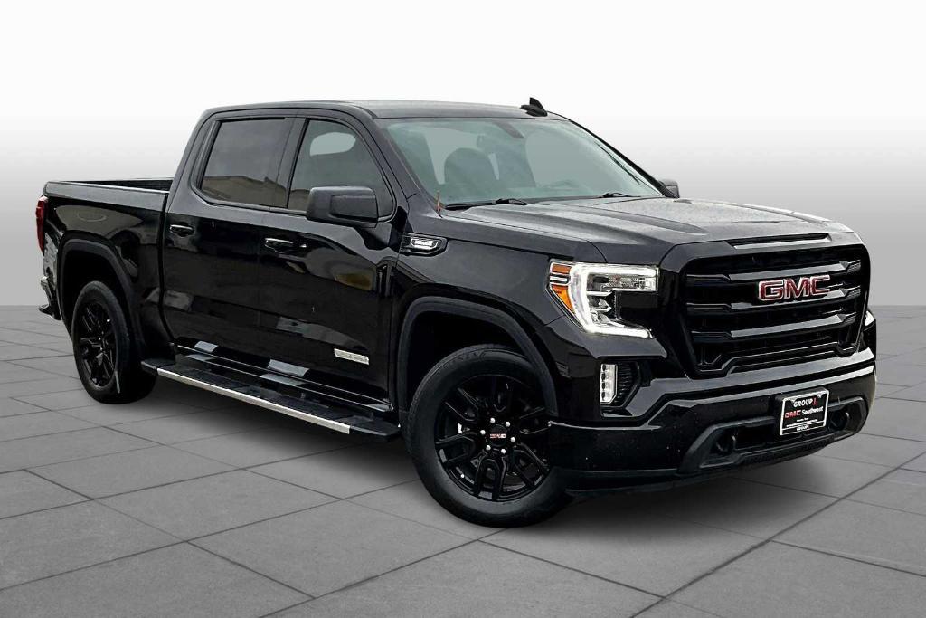 used 2021 GMC Sierra 1500 car, priced at $32,150