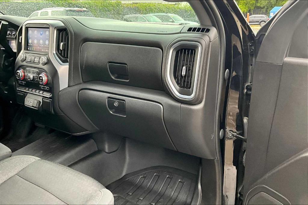 used 2021 GMC Sierra 1500 car, priced at $32,150
