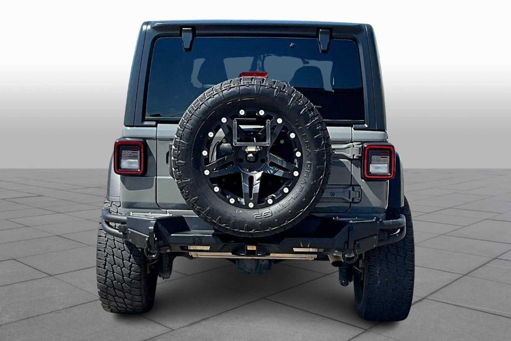used 2021 Jeep Wrangler Unlimited car, priced at $29,000