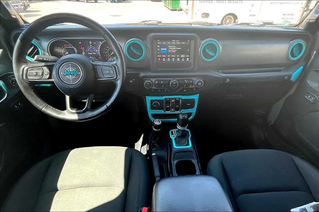 used 2021 Jeep Wrangler Unlimited car, priced at $29,000