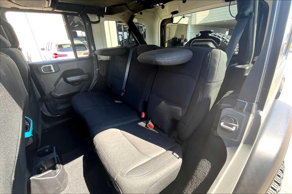 used 2021 Jeep Wrangler Unlimited car, priced at $29,000
