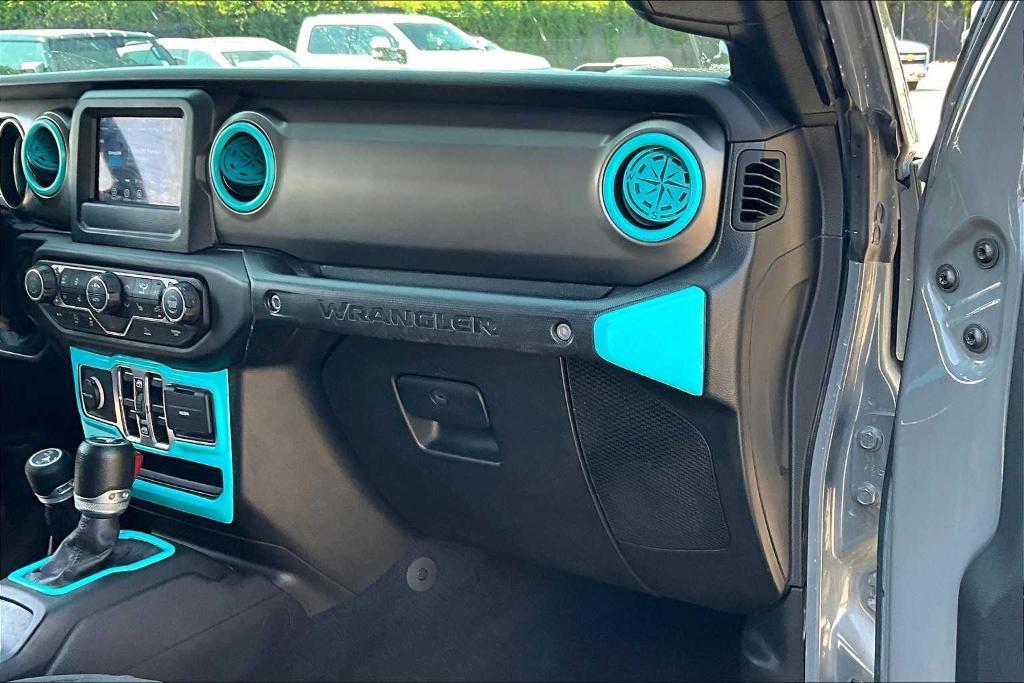 used 2021 Jeep Wrangler Unlimited car, priced at $29,000
