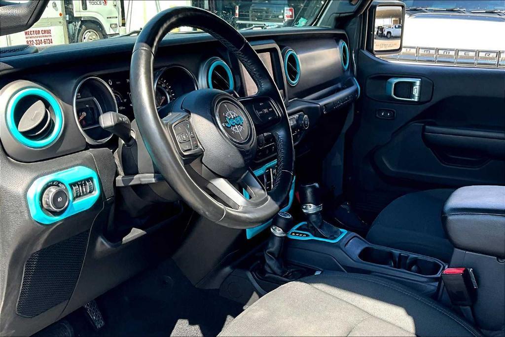 used 2021 Jeep Wrangler Unlimited car, priced at $29,000