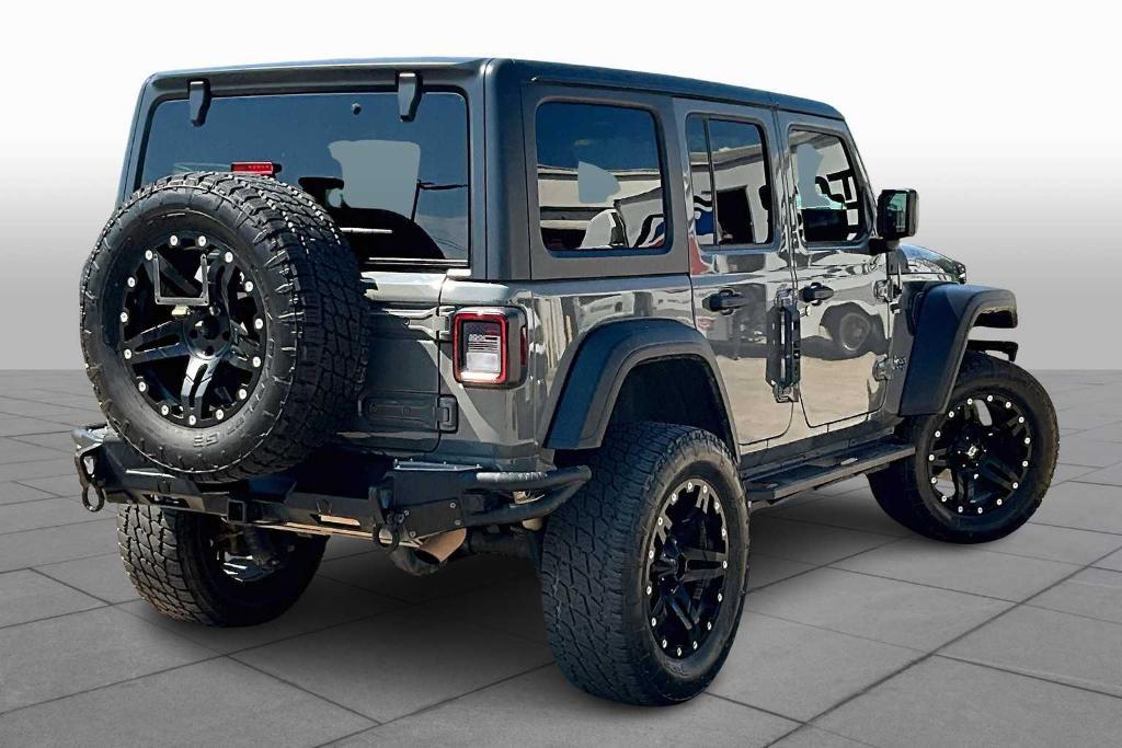 used 2021 Jeep Wrangler Unlimited car, priced at $29,000