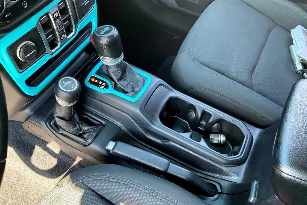 used 2021 Jeep Wrangler Unlimited car, priced at $29,000