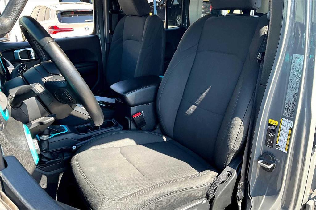 used 2021 Jeep Wrangler Unlimited car, priced at $29,000